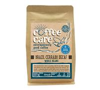 Whole Coffee Beans - Brazil Cerrado Decaffeinated Swiss Water Process - Coffee Care - 227G