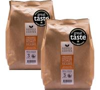 Whole Coffee Beans - Organic, Award Winning Medium-Dark Roast by Source Climate Change - Single Origin, Traceable & Freshly Roasted - Milk Chocolate & Caramel with Subtle Citrus Fruits, 1kg Nicaragua