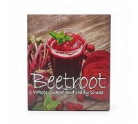Whole Cooked Beetroot Ready to Use | Freshly Cooked & Peeled Beetroot in Natural Juice | No Preservatives or Additives | Rich in Fibre & Nutrients | Ideal for Salads, Smoothies, Roasting & Juicing