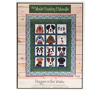 Whole Country Caboodle 396 Doggies In The Window Ptrn