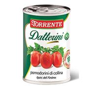 Whole Datterini Tomatoes 500g - La Torrente - 24 Pieces Cardboard
