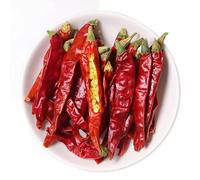 Whole Dried Chilies 50g/1.76oz, 辣椒 Mild Spicy Chili Peppers, Red Chili Pepper, Natural, Premium and Dry Dried Peppers - Great for Mexican Recipes