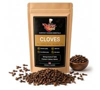 Whole Dried Clove Buds for Cooking 100g | No Artificial Colours | Rich Aroma & Warm Spiced Flavour | Perfect for Curries, Baking, Marinades, Rice Dishes, Desserts & Winter Drinks | Versatile Spice