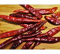 Whole Dried De Arbol Chilli Pods - 20g