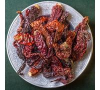 Whole Dried Kashmiri Chilli, Medium Heat Level 1000-2000 Scovile, Deep Red Colour, 100% Natural, No Additives