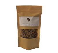Whole Dried Shrimp Medium 50g - Medium Size African Dried Prawns - Traditional Ingredient for Sauces and African Dishes