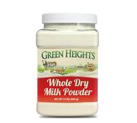 Whole Dry Milk Powder - 2.2 Pounds / 1 Kilo Jar (30+ Servings) - No Additives, Perfect for Coffee, Tea and Smoothie, GMO Free and Vegetarian Friendly- Proudly Packed in America - by Green Heights