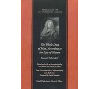 Whole Duty of Man According to the Law of Nature