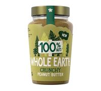Whole Earth • 100% Crunchy Peanut Butter • 340g Jar