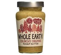 Whole Earth Organic Crunchy Peanut Butter, 340g