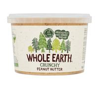 Whole Earth Crunchy Peanut Butter - 1kg