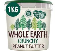 Whole Earth Crunchy Peanut Butter 1kg