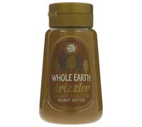 Whole Earth Golden Roasted Drizzler Super Smooth Peanut Butter - 320g