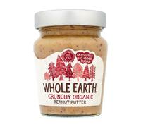 Whole Earth Organic Crunchy Peanut Butter - 227g