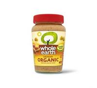 Whole Earth Organic Crunchy Peanut Butter, 340g