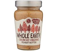 Whole Earth Organic Crunchy Peanut Butter, 340g