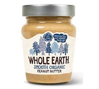 WHOLE EARTH Organic Smooth '100% Peanuts' Peanut Butter 227g (PACK OF 1)