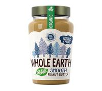 Whole Earth Organic Smooth Peanut Butter 340g