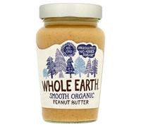 Whole Earth Organic Smooth Peanut Butter, 340g