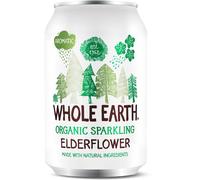 Whole Earth Organic Sparkling Elderflower 330ml