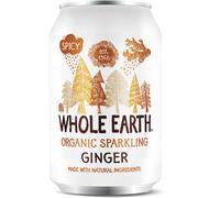 Whole Earth Organic Sparkling Ginger 330ml