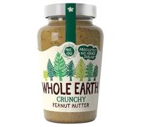 Whole Earth Crunchy Peanut Butter, 454g