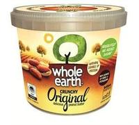 Whole Earth | Peanut Butter-Crunchy Original | 2 x 1KG