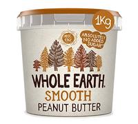 Whole Earth Peanut Butter Smooth, 1000g