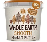 Whole Earth Peanut Butter Smooth, 1000g