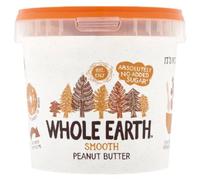 Whole Earth Smooth Peanut Butter 1000g x 1