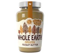 Whole Earth Smooth Peanut Butter, 454g