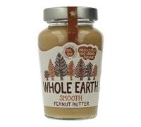 Whole Earth Smooth Peanut Butter, 454g