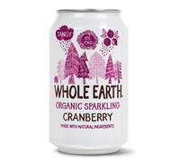 Whole Earth Sparkling Mountain Cranberry Juice - 330ml