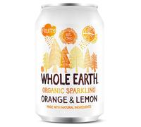 Whole Earth Sparkling Orange & Lemon Juice - 330ml