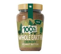 Whole Earth Whole Earth 100% Nuts Crunchy Peanut Butter 340g