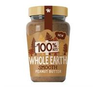 Whole Earth Whole Earth 100% Nuts Smooth Peanut Butter 340g