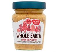 Whole Earth Whole Earth 100% Peanuts Crunchy Organic Peanut Butter 227g
