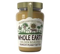 Whole Earth Whole Earth Golden Roasted Crunchy Peanut Butter 340g