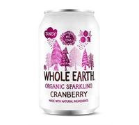 Whole Earth Whole Earth Lightly Sparkling Organic Cranberry 330ml