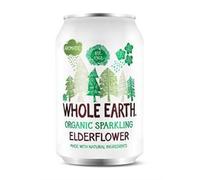 Whole Earth Whole Earth Lightly Sparkling Organic Elderflower 330ml