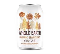 Whole Earth Whole Earth Lightly Sparkling Organic Ginger 330ml