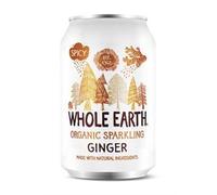 Whole Earth Whole Earth Lightly Sparkling Organic Ginger 330ml