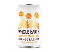 Whole Earth W/Earth Orange & Lemon Drink (330Ml) Gluten Free Organic Added Sugar Vegan