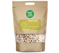 Wholefood Earth Black Eye Beans 1 kg | GMO Free | Natural | High Fibre | High Protein
