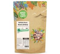 Whole Food Earth® - British Fava Beans (Faba) 3 kg | GMO Free | Natural | High Fibre | High Protein