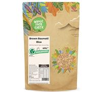 Whole Food Earth® - Brown Basmati Rice 500 g | GMO Free | Natural | Source of Fibre