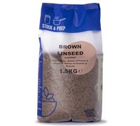 Whole Food Earth - Brown Linseed/Flaxseed 1.5kg - Stock & Prep