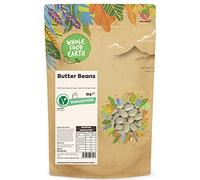 Wholefood Earth Butter Beans 3 kg | GMO Free | Natural | High Fibre | High Protein