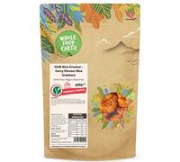 Wholefood Earth Chilli Rice Cracker - Curry Flavour Rice Crackers 500 g | GMO Free | Dairy Free