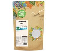 Whole Food Earth® - Coarse Sea Salt 2 kg | GMO Free | Additive Free